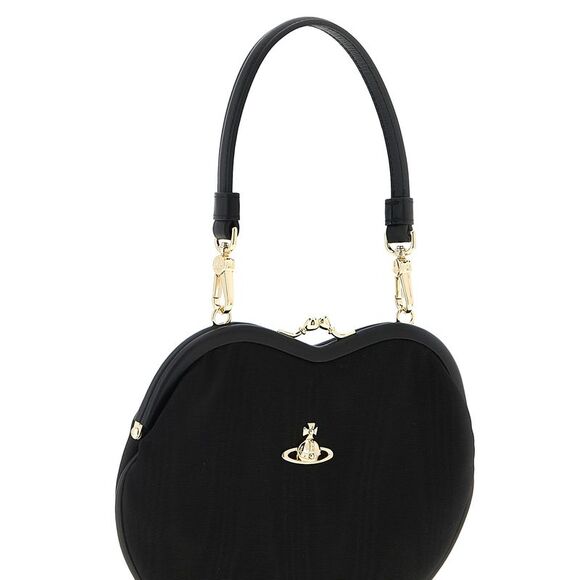 Vivienne Westwood Women 'Belle Heart Frame Purse' Handbag - Picture 3 of 4